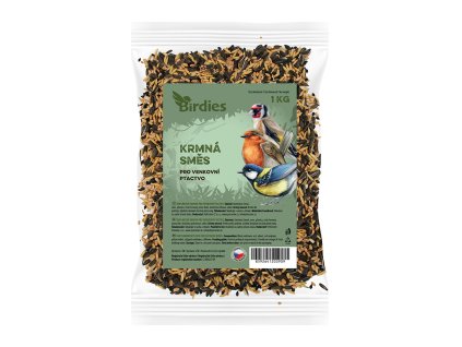 Birdies zmes celoročná pre vonkajšie ptacto 1kg