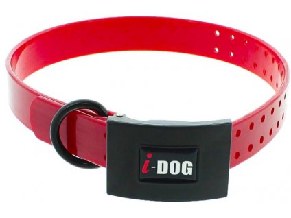 I-Dog Premium objek, červený 65x2, 5cm