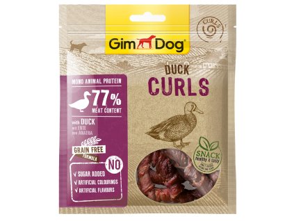 GIMDOG Curls kačacie 55g