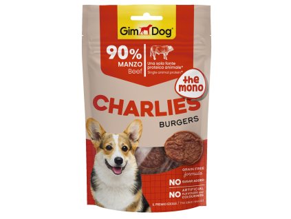 GIMDOG Charlies Burger hovädzie 70g