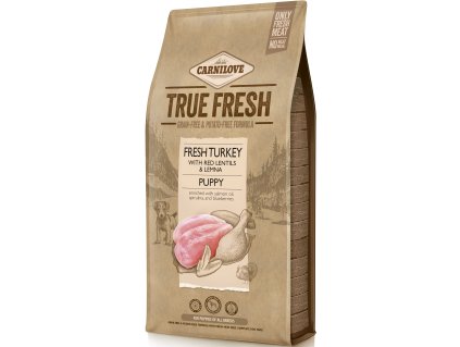 Carnilove True Fresh Puppy turkey 11,4kg
