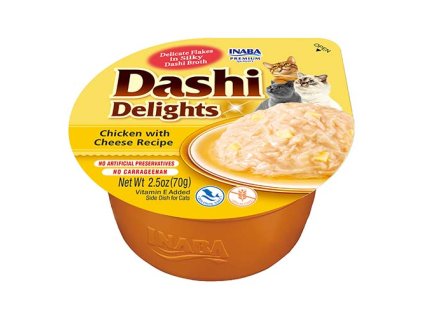 Dashi Delights vanička kura so syrom 70g