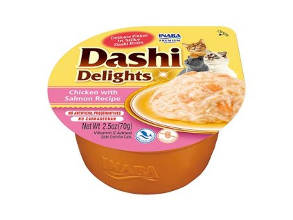 Dashi Delights vanička kura s lososom 70g