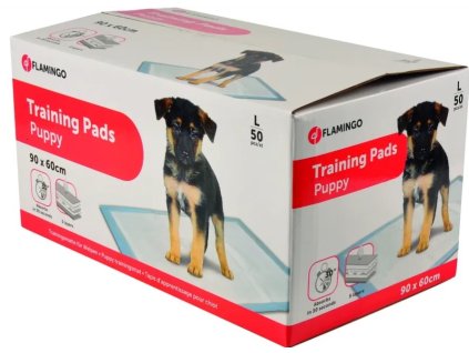 Flamingo Pady trénovacia podložka L 90x60cm 50ks