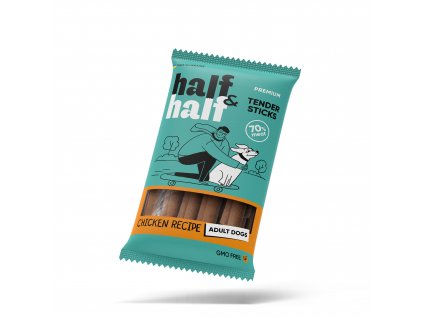 Snacks Half&Half Dog Tender Sticks kura 100 g