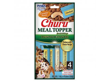 Churu Dog Meal Topper kura so syrom 4x14 g