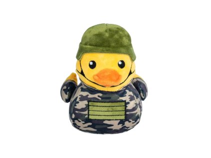 FuzzYard plyšová kačička vojak 15 cm