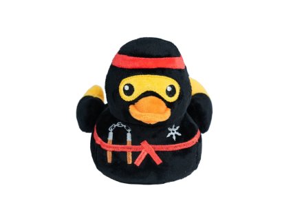 FuzzYard plyšová kačička ninja 15 cm