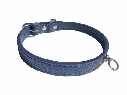 HUHUBAMBOO METAL obojok modrý L