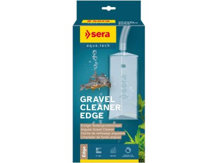 Sera akvarijný odkalovací set rohový