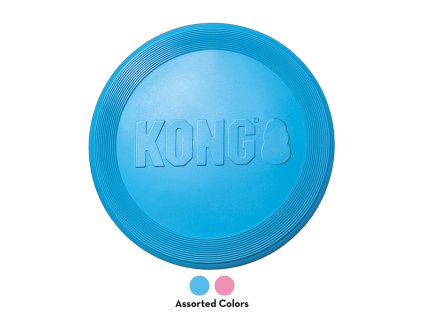 KONG Puppy hračka lietajúci tanier - viac farebných variant