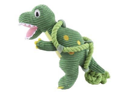 Huhubamboo hračka pre psov T-Rex 33cm