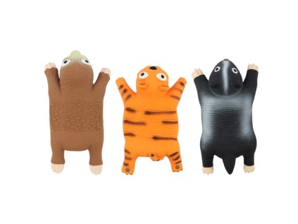 Huhubamboo pískacia hračka pre psov mix designov 22cm