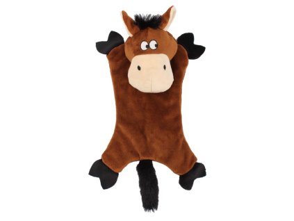 Huhubamboo plyšová hračka pre psov somár 35cm