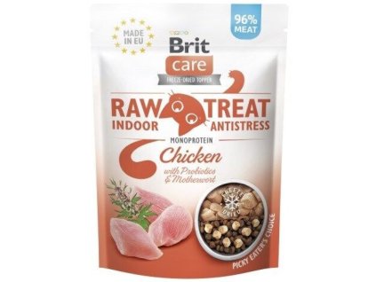 Brit RAW Treat Cat Indoor&Antistress 40g