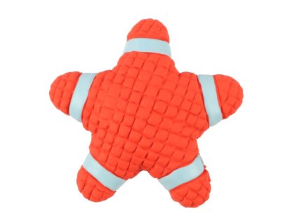 Hračka pre psov HUHUBAMBOO latexová hviezdica