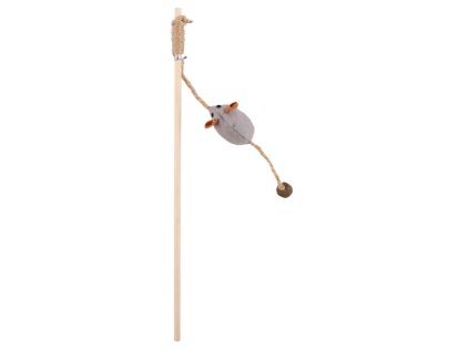 Huhubamboo škádlítko myš s loptičkou