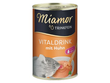 Finnern Miamor Trinkfein Vitaldrink kurča 135ml
