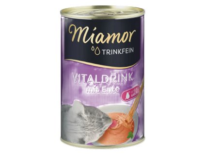 Finnern Miamor Trinkfein Vitaldrink kačka 135ml
