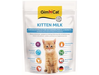 GimCat sušené mlieko pre mačiatka 200g