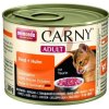 Animonda Carny konzerva pre mačky hovädzie + kura 200 g