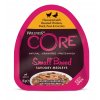 8595 wellness core small breed savoury medleys flavoured with roasted chicken duck peas carrots 85g