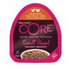 8598 wellness core small breed savoury medleys flavoured with tender chicken turkey carrots green beans 85g