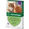 Advantage S.O. antip.mačka nad 4kg 1x0,8ml