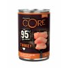 Wellness Dog konzerva 95% morka s kelom 400g