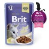 Kapsička Brit Prem.Cat Delic.Fillets in Jelly with Beef 85 g