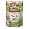 Kapsička Carnilove Cat Pouch Duck with Catnip 85 g