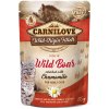 Kapsička Carnilove Cat Pouch Wild Boar with Chamomile 85 g