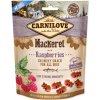 Carnilove Dog Crunchy Snack Mackerel, Raspber.and fresh meat 200 g