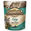 Kapsička Carnilove Dog Paté Carp with Black Carrot 300 g