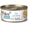 19785 konzerva brit care cat sterilized tuna pate with shrimps 70g