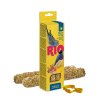 RIO tyčinky pre andulky a drobné exoty s medom 2x 40 g