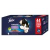 Felix Fantastic hovädzie, kuracie, losos, tuniak v želé 44 x 85 g