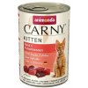 ANIMONDA konzerva CARNY Kitten - hovädzie, morčacie srdce 400g
