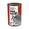 DON GATO konzerva mačka - hovädzie 10 x 415g