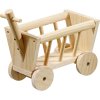 FLAMINGO doplnok pre hlodavcov vozík NATURE WOOD MANGER HANDCART 20cm