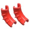 FER GLAM CONNECTOR RED (x2)