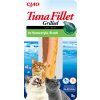 Inaba tuniakový filet pre mačky - domáci vývar 15g