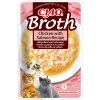 Kapsička Churu Broth - kura, losos 40g