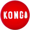 KONG Signature hračka gumová lopta L 2ks