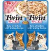 Kapsička Churu Cat Twin Packs - tuniak, kura a hrebenatky vo vývare 80g