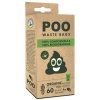 M-Pets Poo vrecká na trus, kompostovateľné 60ks