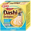 Dashi Delights vanička kura s hrebenatkou 70g