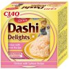 Dashi Delights vanička kura s lososom 70g