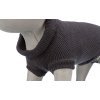 Trixie CityStyle Berlin sveter antracitový XL 70cm