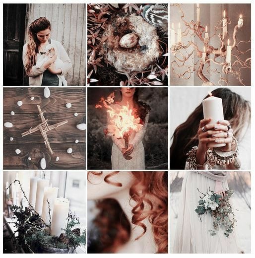 Hromnice - Imbolc